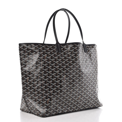 Goyard Goyardine Saint Louis GM Black 4 of 9
