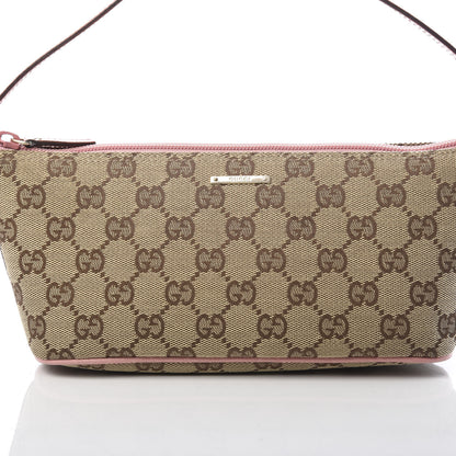 Gucci Monogram Boat Pochette Pink 8 of 12