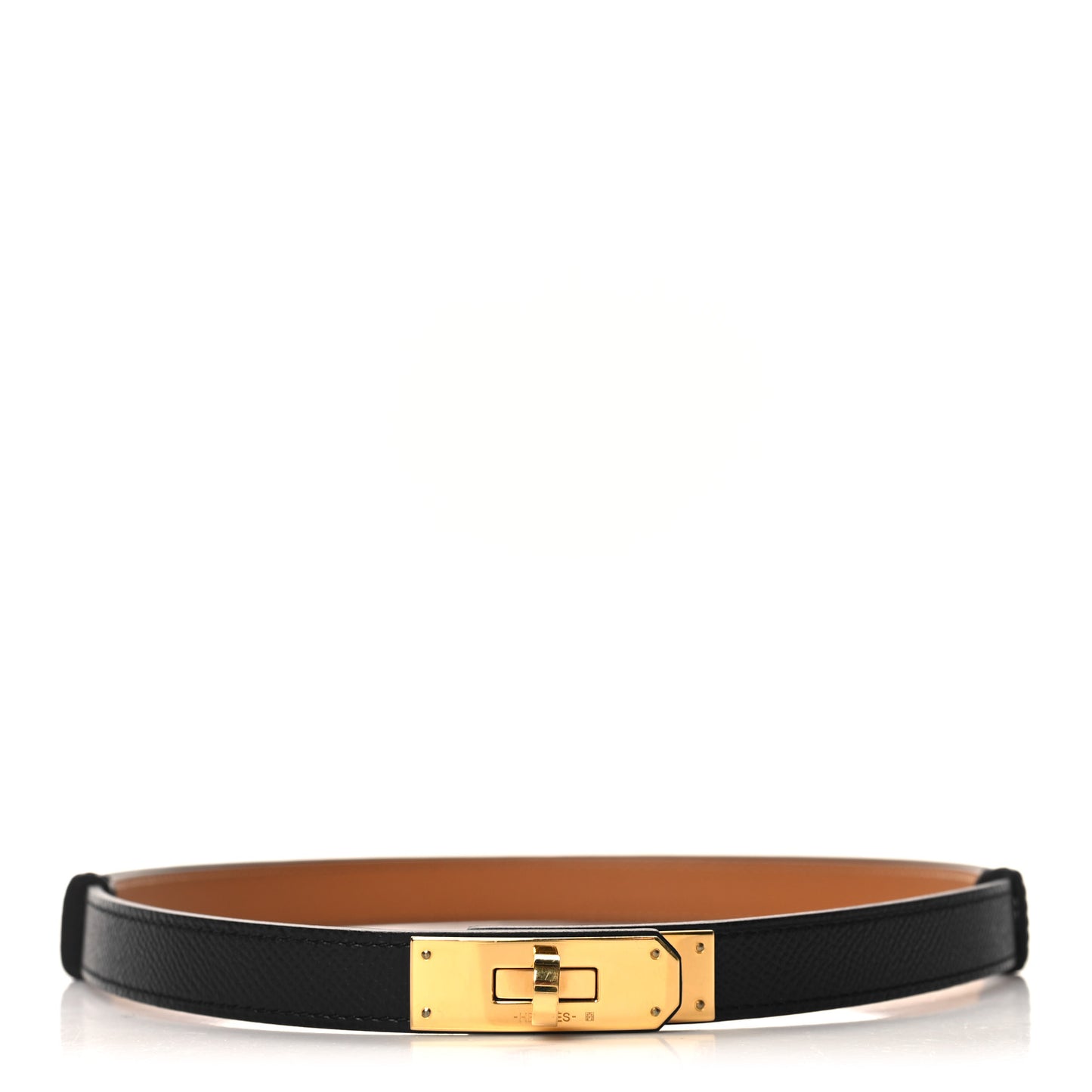 Epsom Kelly Belt Black
