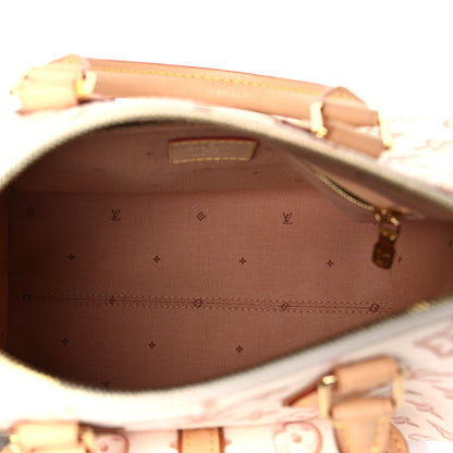 Louis Vuitton Monogram Fall for You Speedy Bandouliere 25 Beige Clair 5 of 8