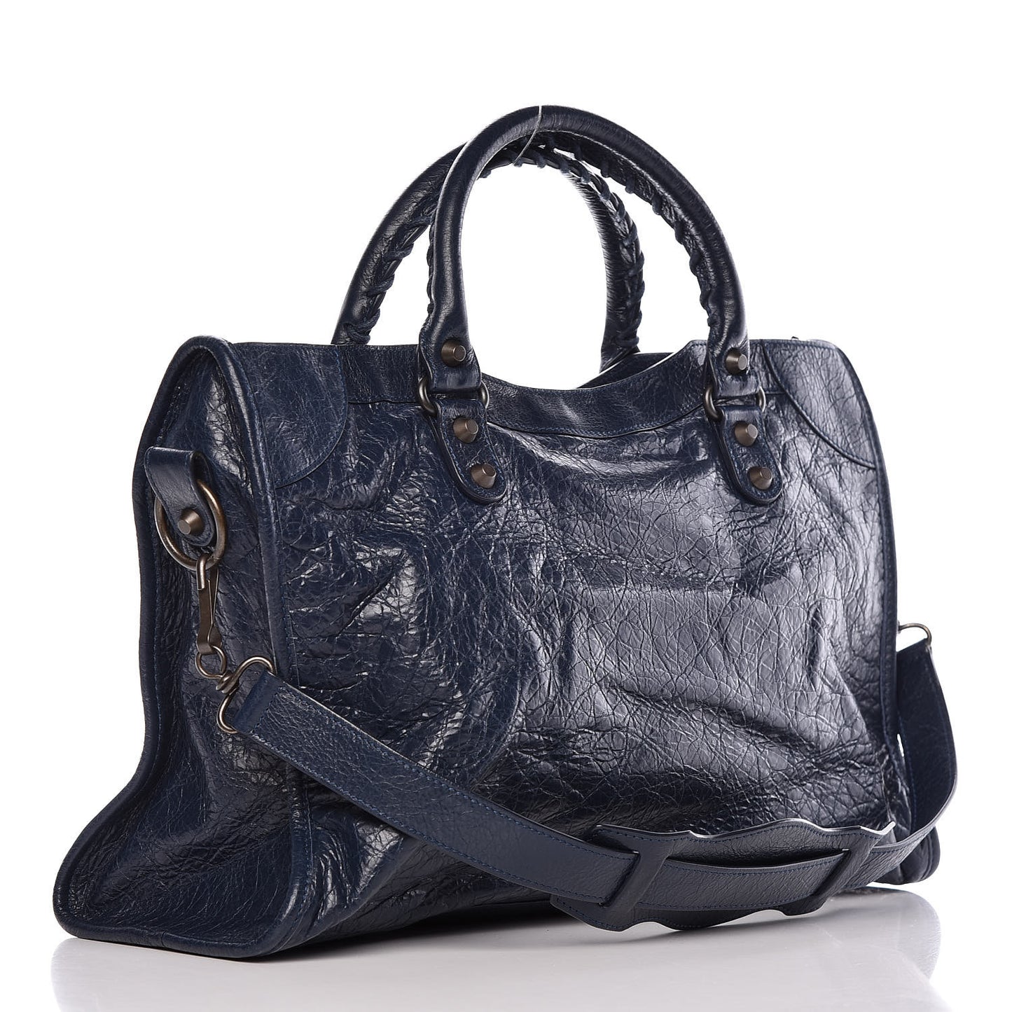 Agneau Classic Hardware City Bleu Obscur