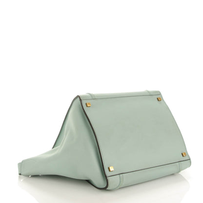 Celine Supple Calfskin Medium Phantom Luggage Glacier 4 of 11
