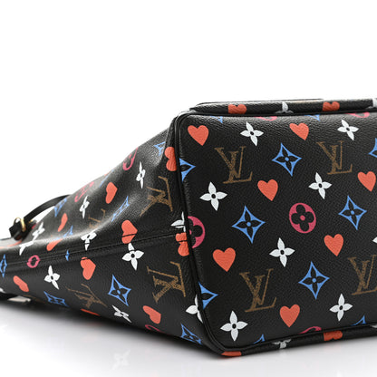 Louis Vuitton Game On Neverfull MM Black 9 of 10