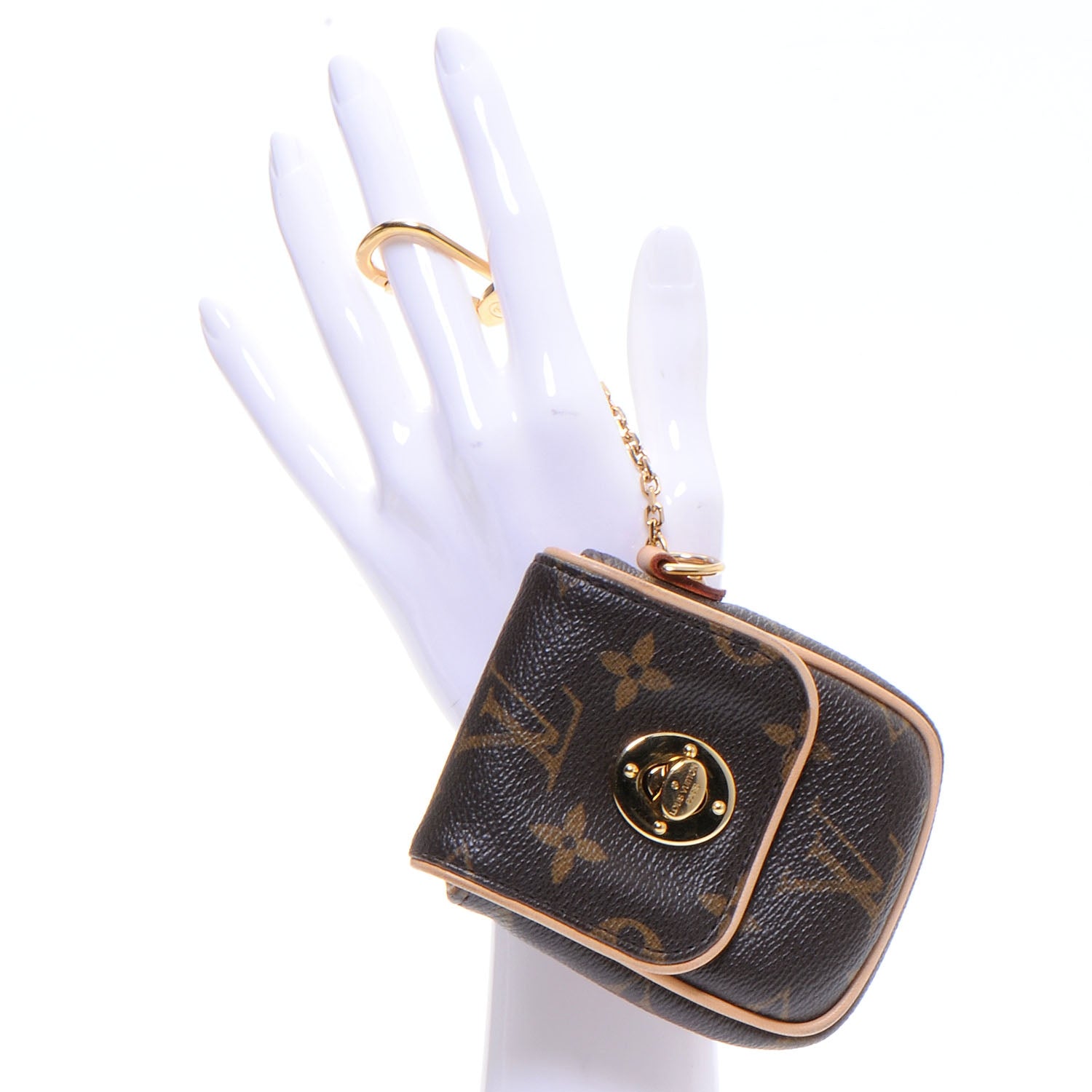 Louis Vuitton Monogram Tulum Pochette 2 of 8