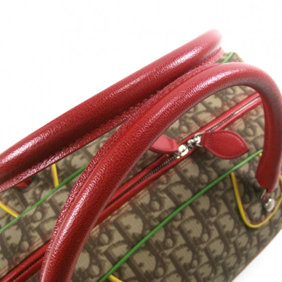Monogram Rasta Bowler Beige