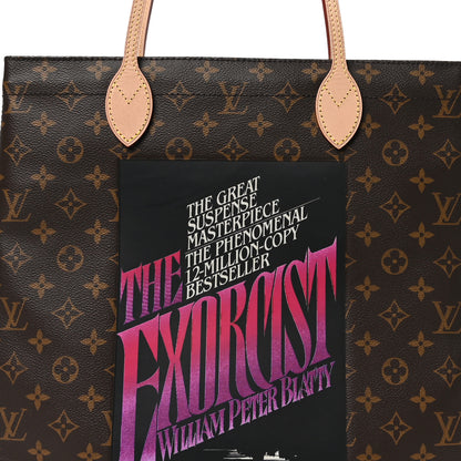 Louis Vuitton Monogram The Exorcist Carry It 7 of 9