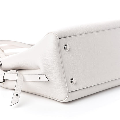 Louis Vuitton Veau Nuage Milla MM Craie 8 of 9