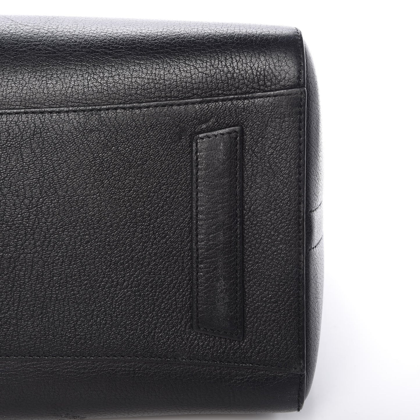 Sugar Goatskin Medium Antigona Black