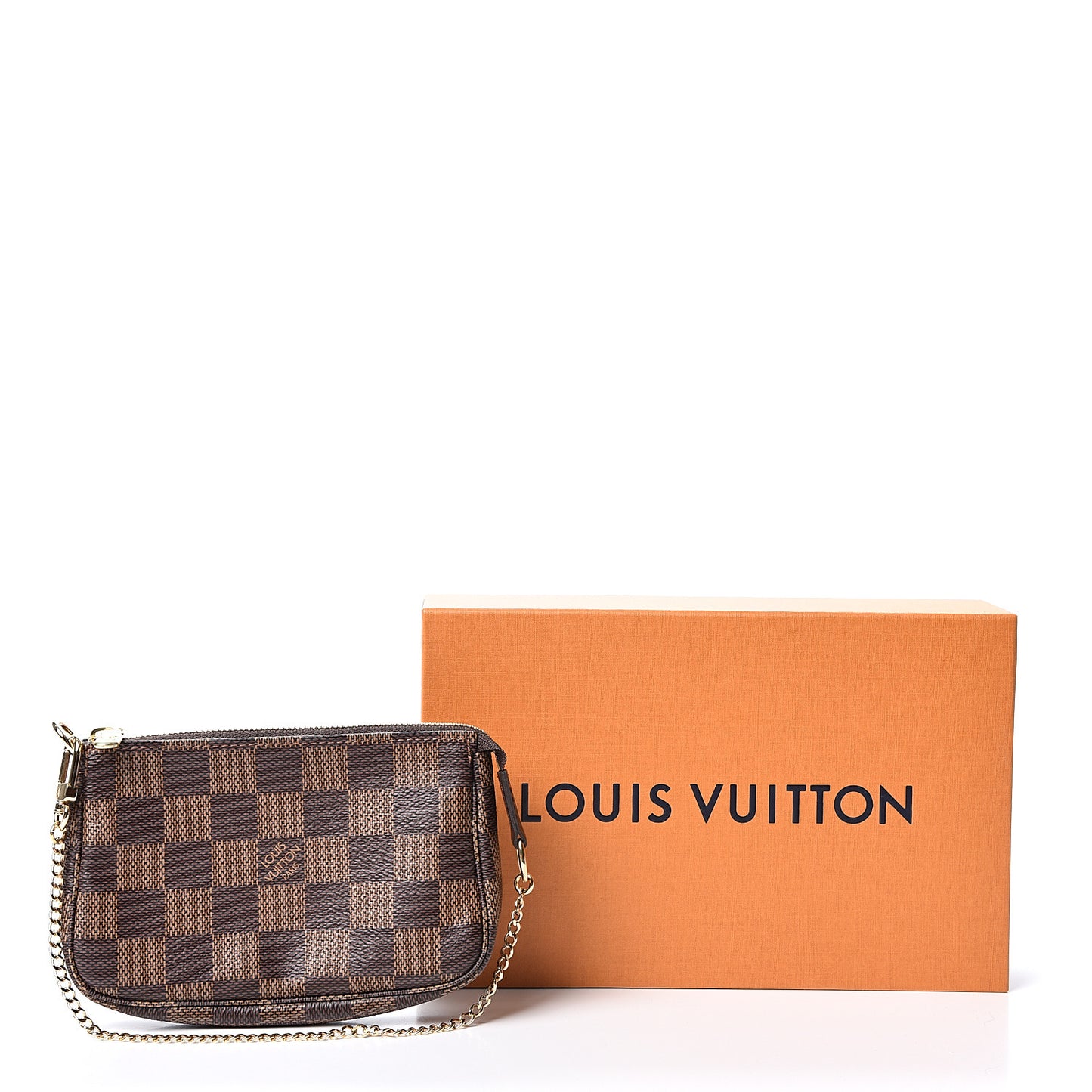 Damier Ebene Mini Pochette Accessories