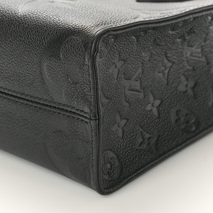 Louis Vuitton Empreinte Monogram Giant Onthego PM Black 9 of 9