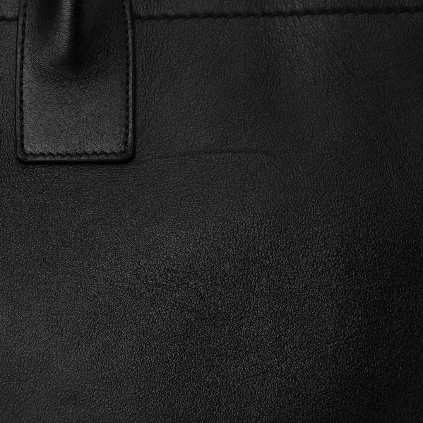 Vitello Rive Gauche Large Tote Black