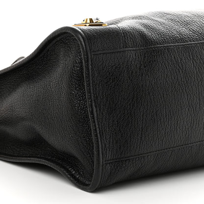 Balenciaga Chevre Gold Metallic Edge Hardware City Black 9 of 11