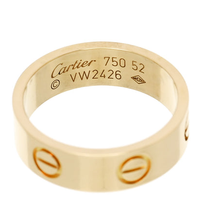 Cartier 18K Yellow Gold 5.5mm LOVE Ring 52 6 4 of 5