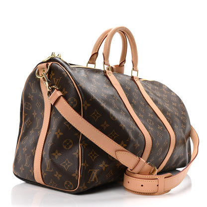 Louis Vuitton Monogram Keepall Bandouliere 45 3 of 10