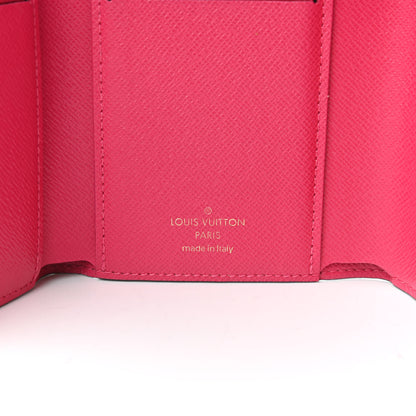 Louis Vuitton Monogram 2019 Christmas Animation Victorine Wallet Fuchsia 8 of 11