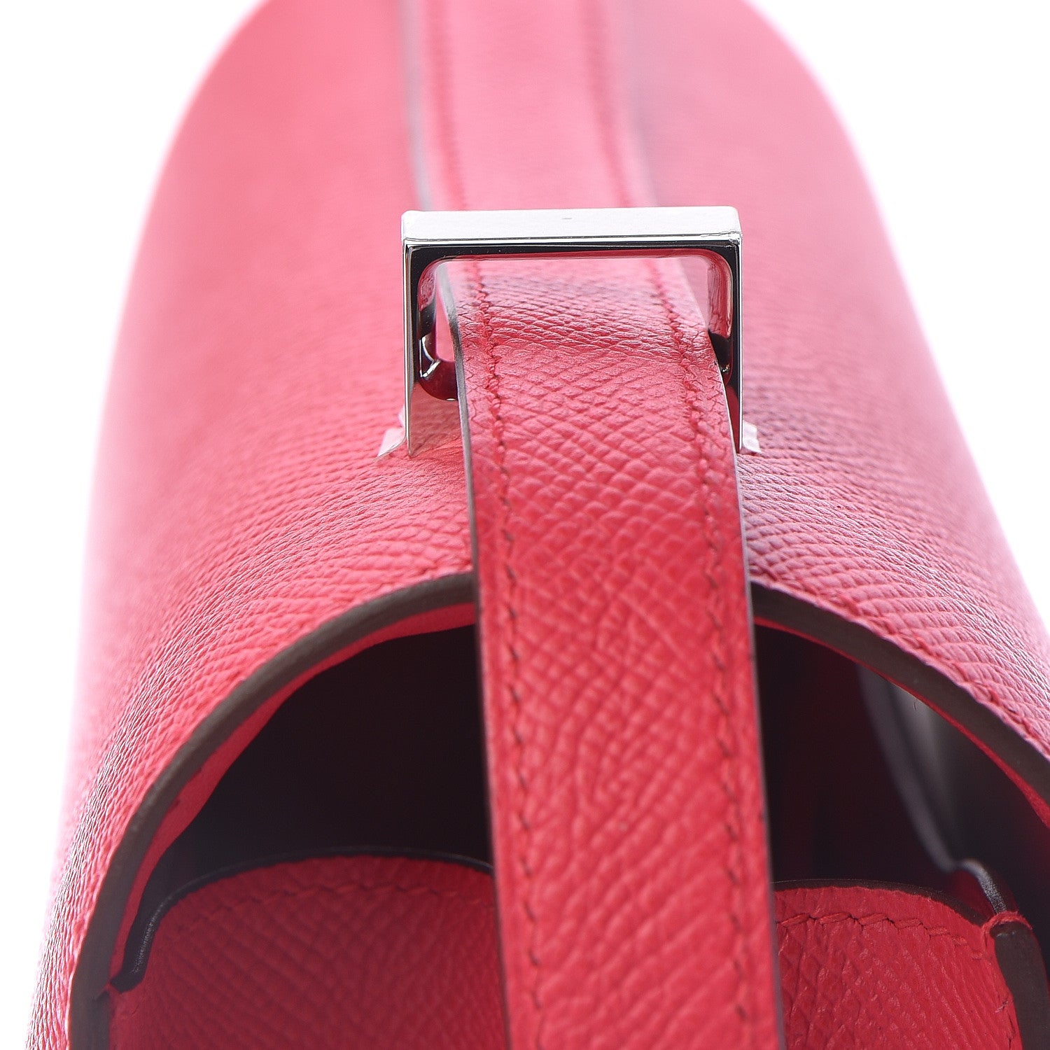 Hermes Epsom Constance 24 Rose Extreme 20 of 21