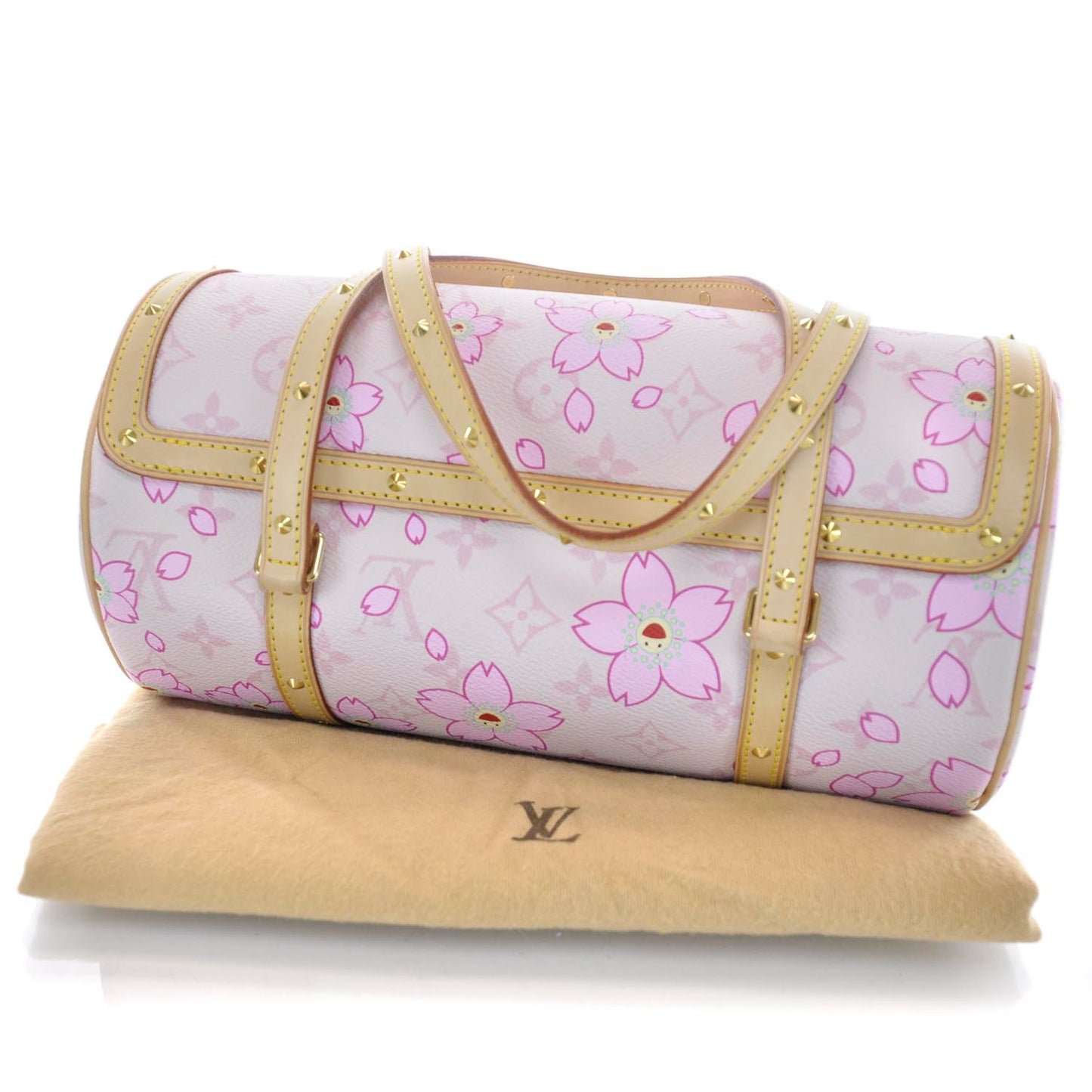 Monogram Cherry Blossom Papillon Pink