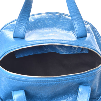 Balenciaga Agneau Arena Round Air Hobo Sky Blue 5 of 10