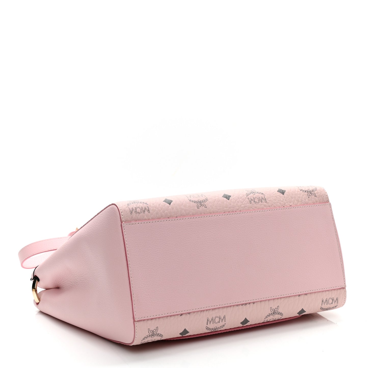 Visetos Medium Aren Hobo Powder Pink