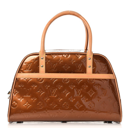 Louis Vuitton Vernis Tompkins Square Bronze 1 of 11