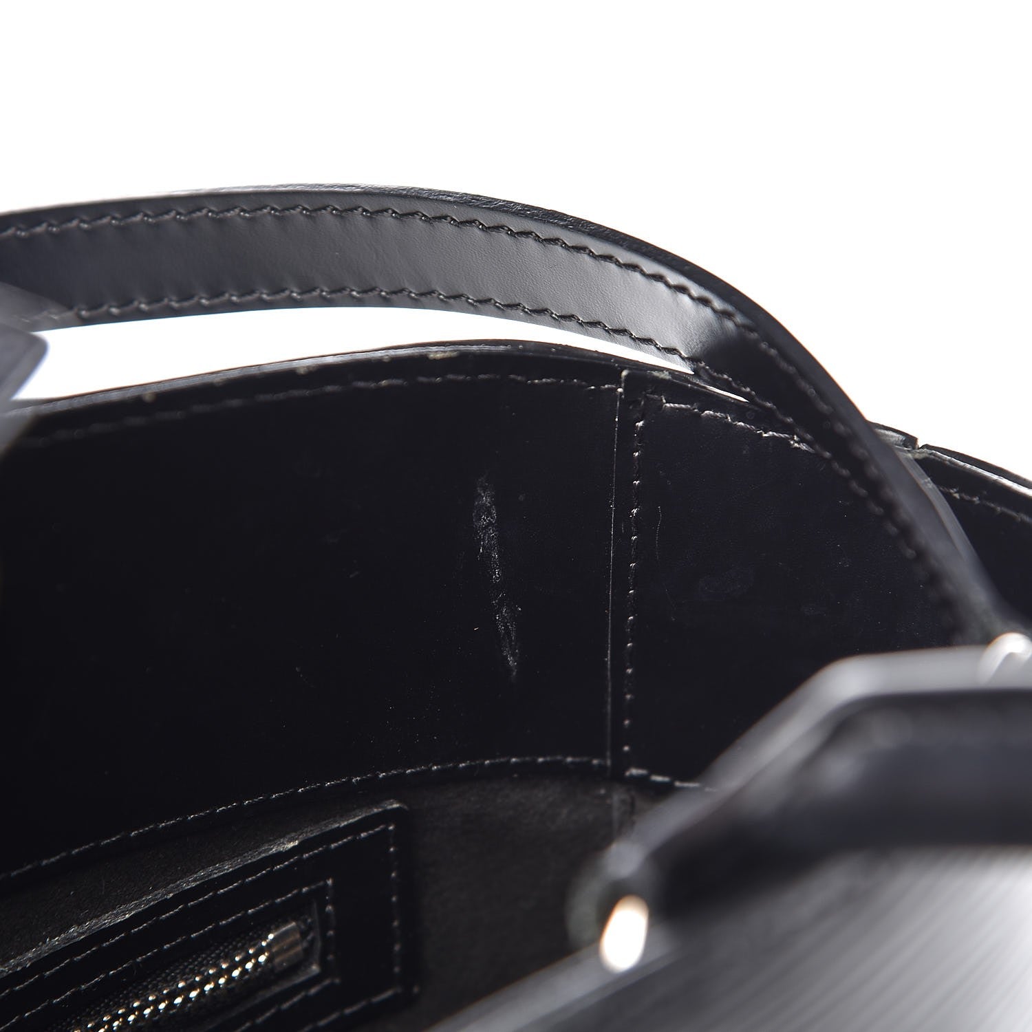 Louis Vuitton Epi Mirabeau PM Black 10 of 28