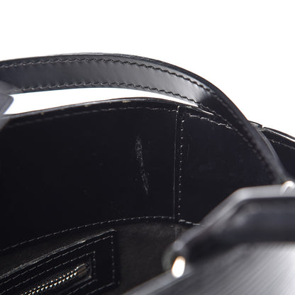Louis Vuitton Epi Mirabeau PM Black 10 of 28