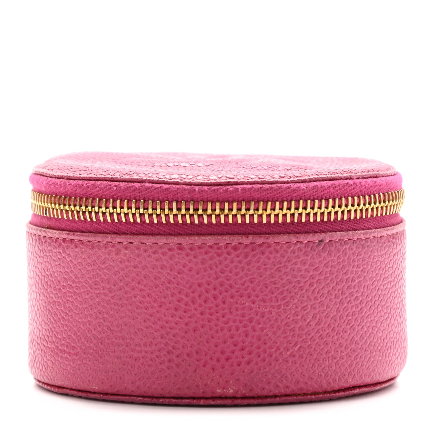 Patent Large Glam Lock Rockstud Flap Cyclamin