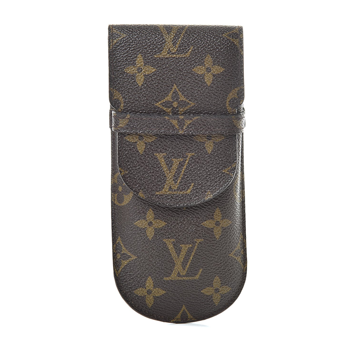 Monogram Glasses Sunglasses Case w Flap
