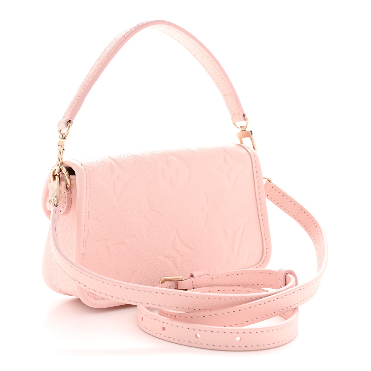 Louis Vuitton Empreinte Monogram Nano Diane Pink Opale 3 of 10