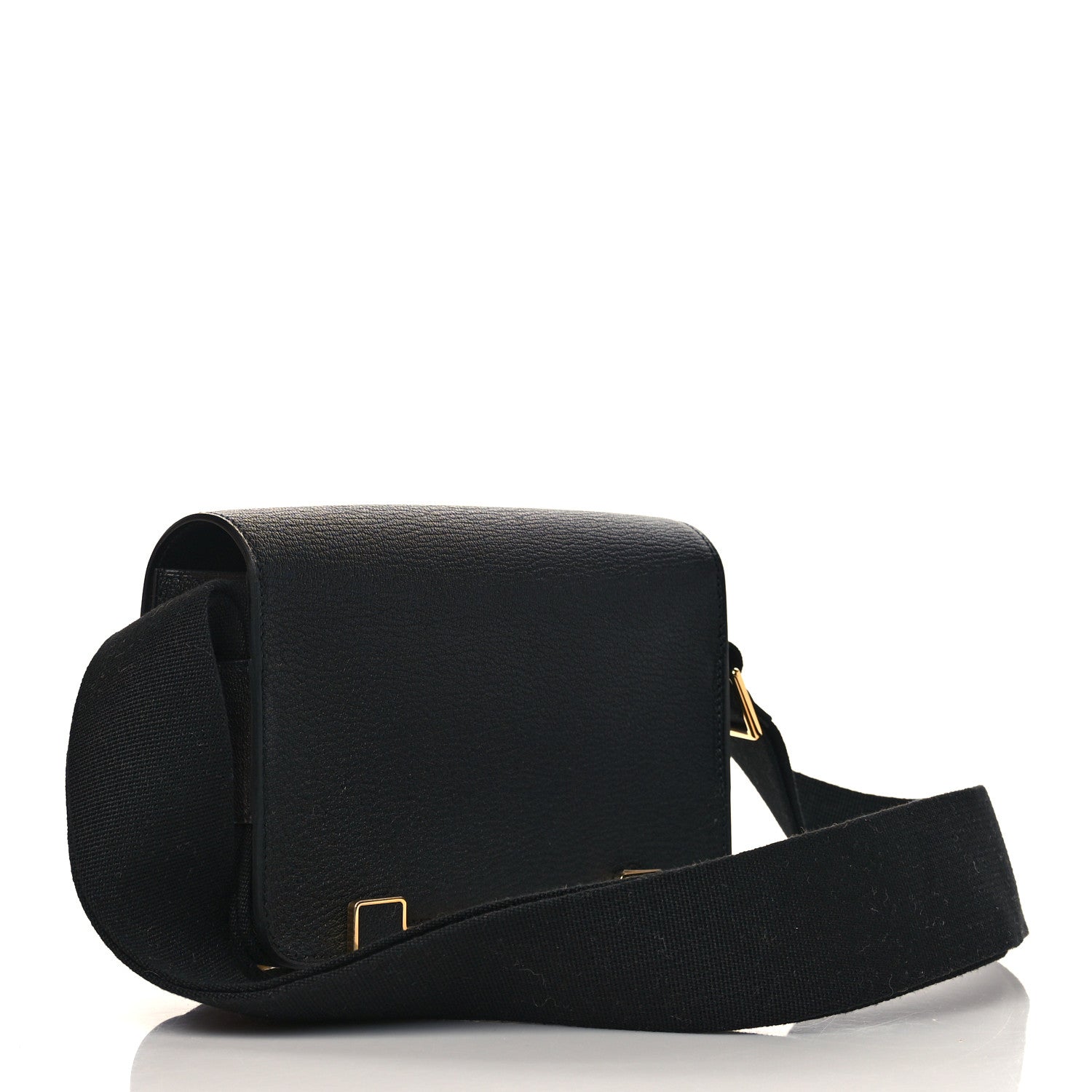 Hermes Chevre Mysore Geta Black 3 of 10