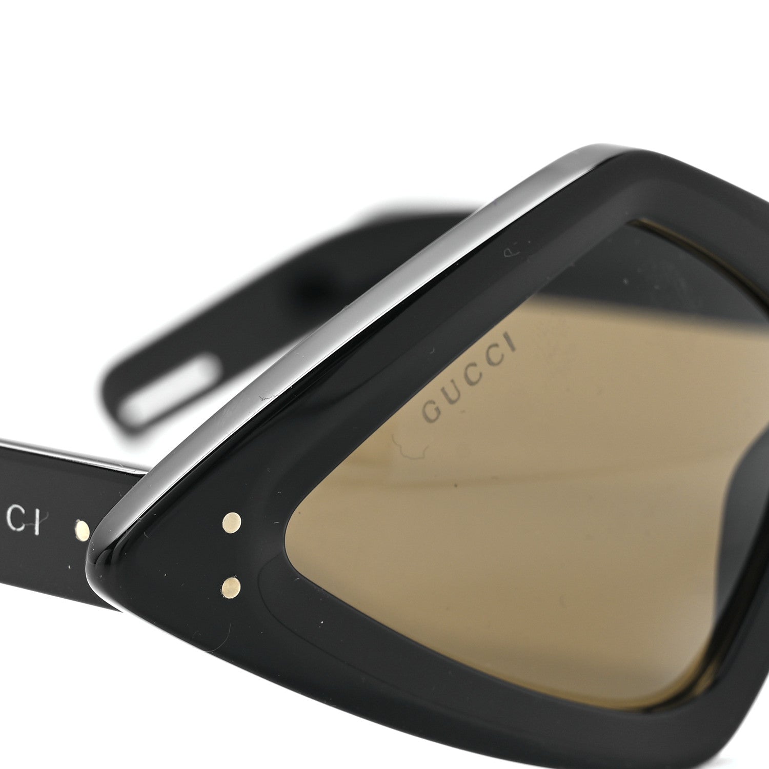 Gucci Acetate Geometric Sunglasses GG0496S Black 8 of 8