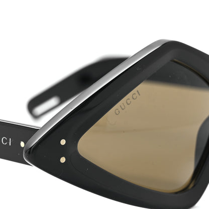 Gucci Acetate Geometric Sunglasses GG0496S Black 8 of 8