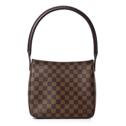 Louis Vuitton Damier Ebene Looping MM 1 of 10