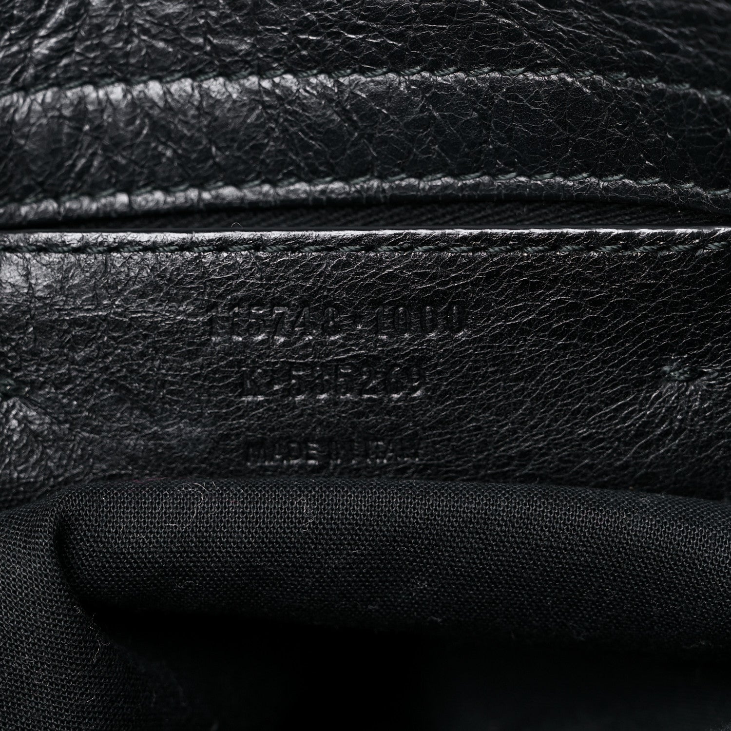 Balenciaga Agneau Classic Hardware City Black 7 of 15
