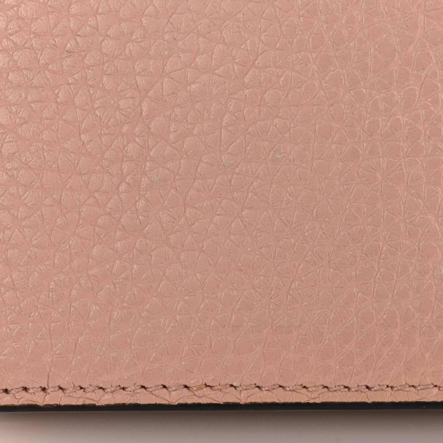 Cellarius Calfskin Blind for Love Card Case Wallet Perfect Pink