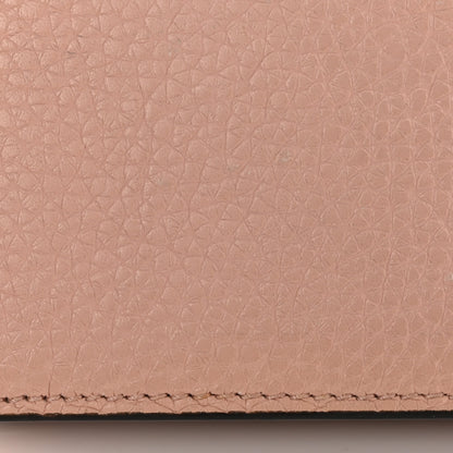 Gucci Cellarius Calfskin Blind for Love Card Case Wallet Perfect Pink 24 of 27