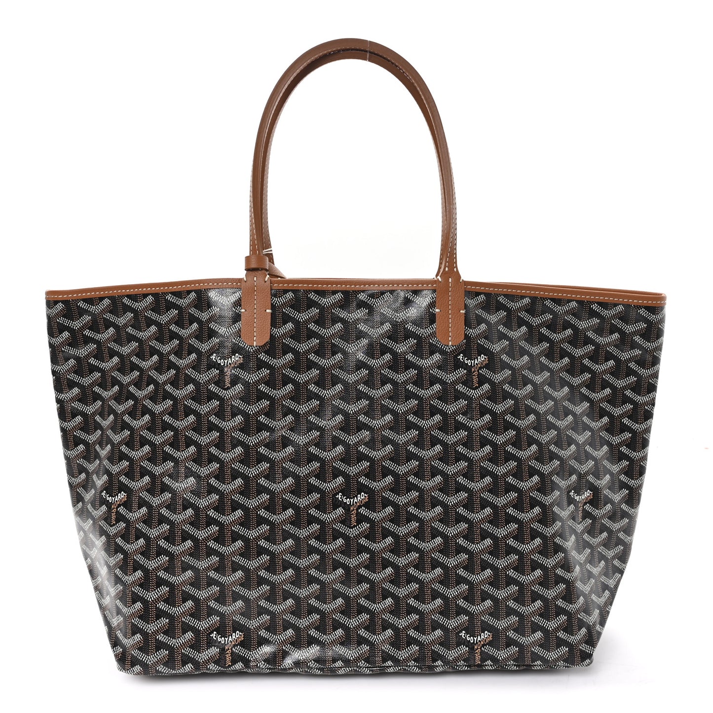 Goyardine Saint Louis PM Black Gold