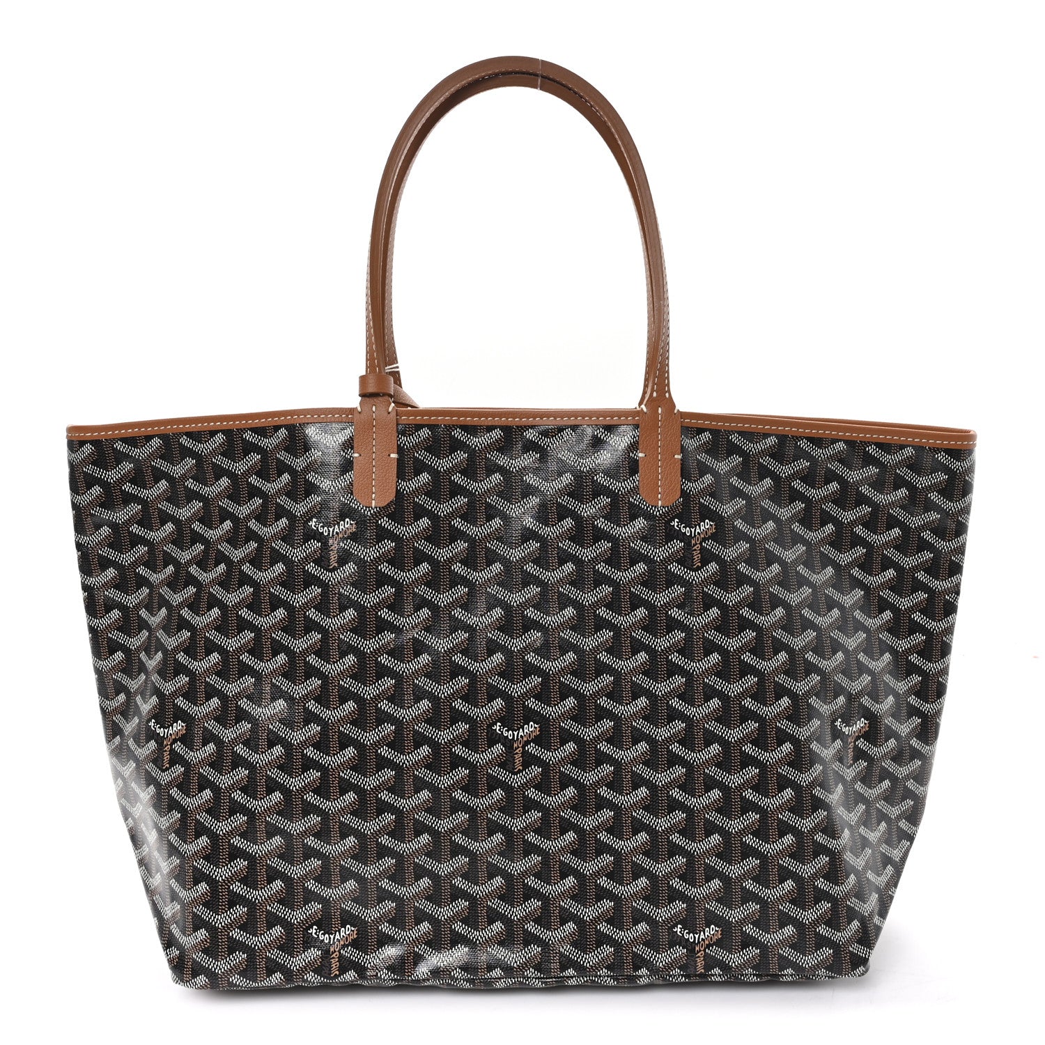 Goyard Goyardine Saint Louis PM Black Gold 1 of 10