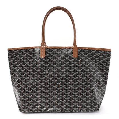 Goyard Goyardine Saint Louis PM Black Gold 1 of 10
