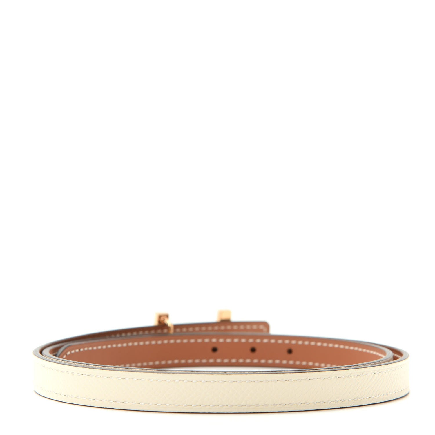 Hermes Epsom Swift 13mm Focus Belt 80 Nata Gold 2 of 6