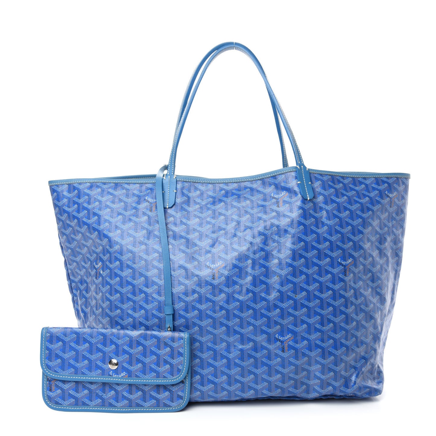 Goyardine Saint Louis GM Sky Blue