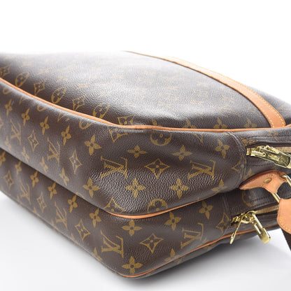 Louis Vuitton Monogram Reporter GM 6 of 13