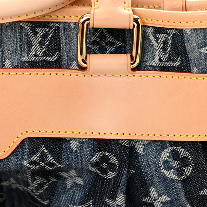 Louis Vuitton Denim Raye Cabas GM 14 of 15