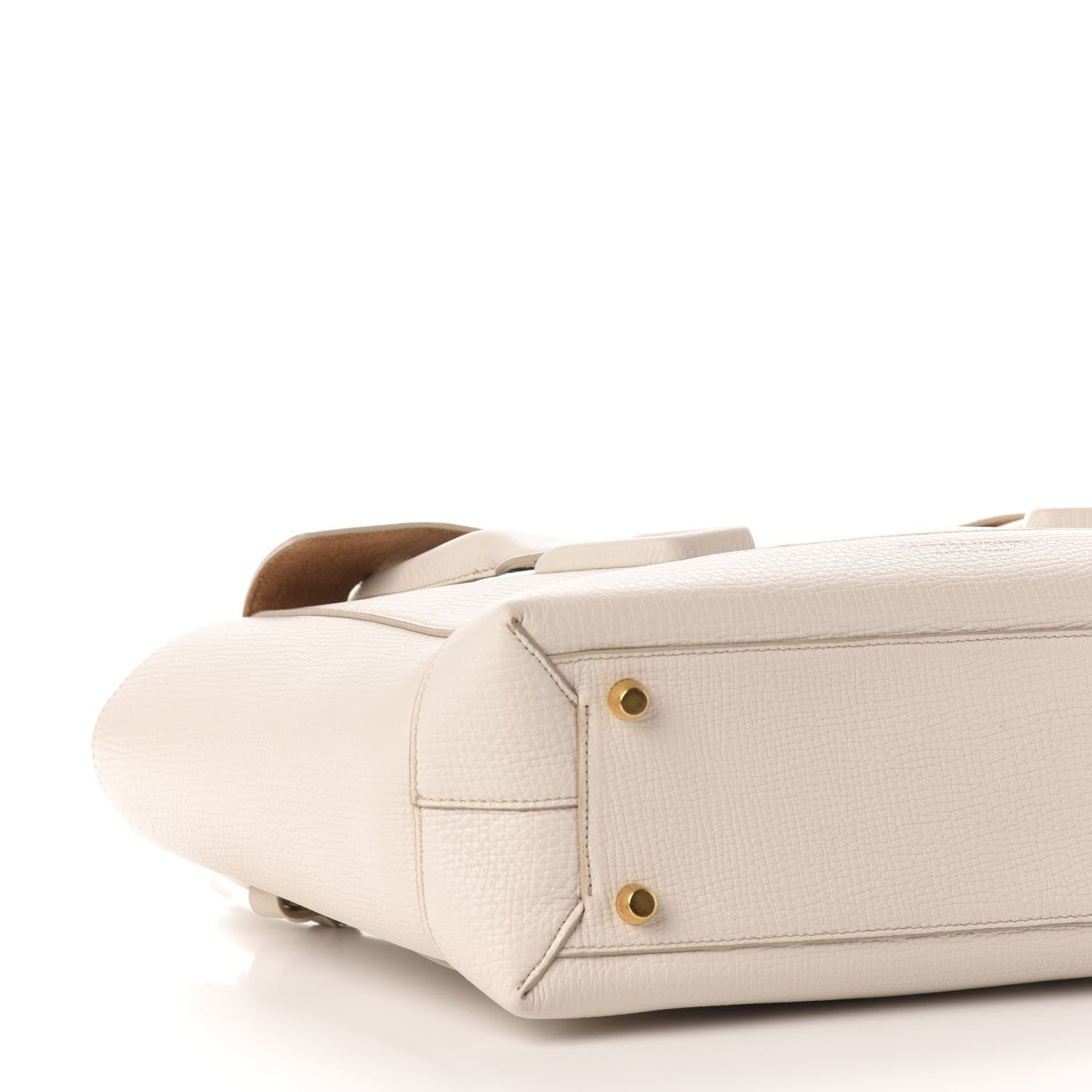 Bottega Veneta Grainy Calfskin Medium Arco Plaster 8 of 10