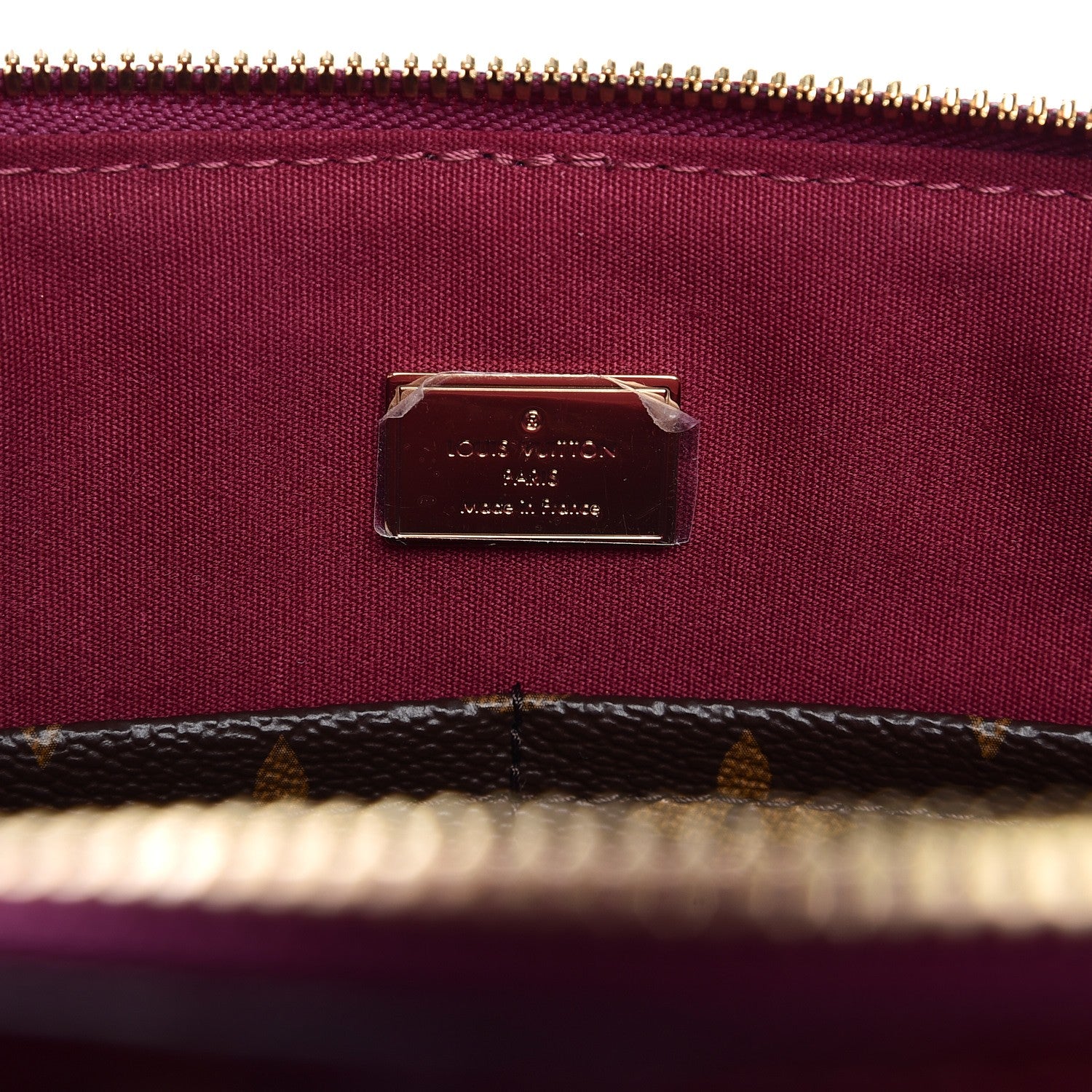 Louis Vuitton Patent Calfskin Miroir Tote Magenta 7 of 8