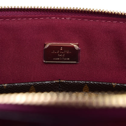 Louis Vuitton Patent Calfskin Miroir Tote Magenta 7 of 8