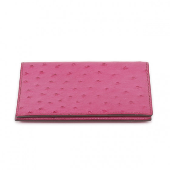 Ostrich Agenda Cover Fuchsia w Inserts