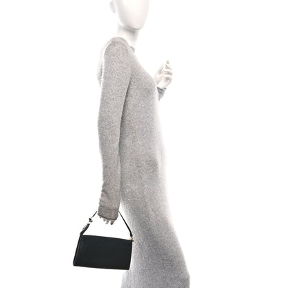 Louis Vuitton Epi Pochette Accessories 24 Black 2 of 9