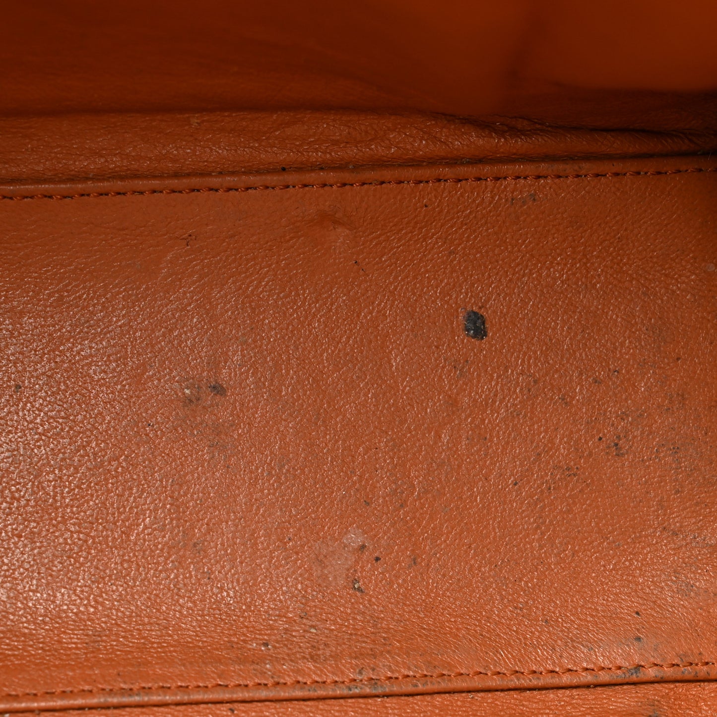 Smooth Calfskin Nano Luggage Light Copper