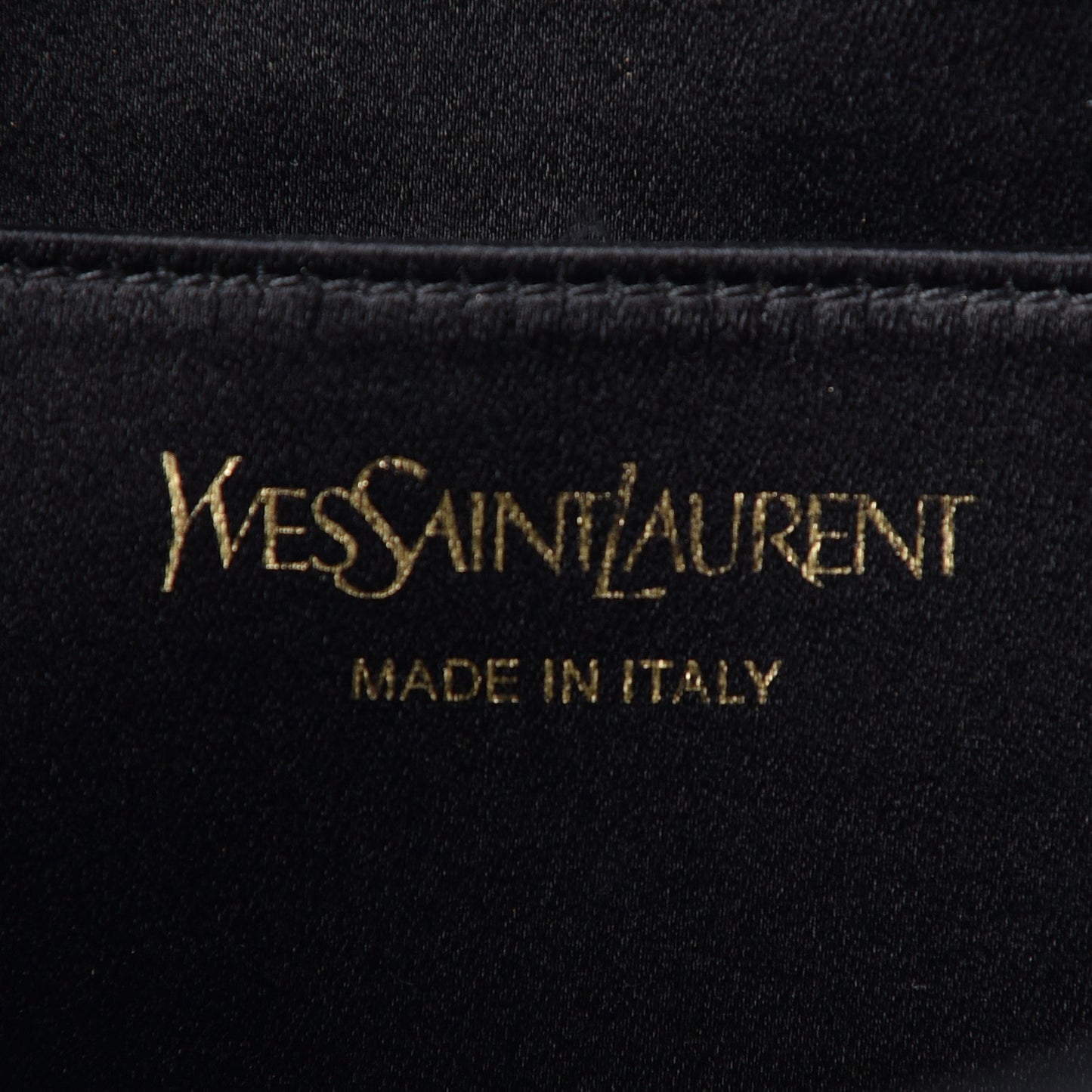 Calfskin Monogram Large Belle De Jour Clutch Black